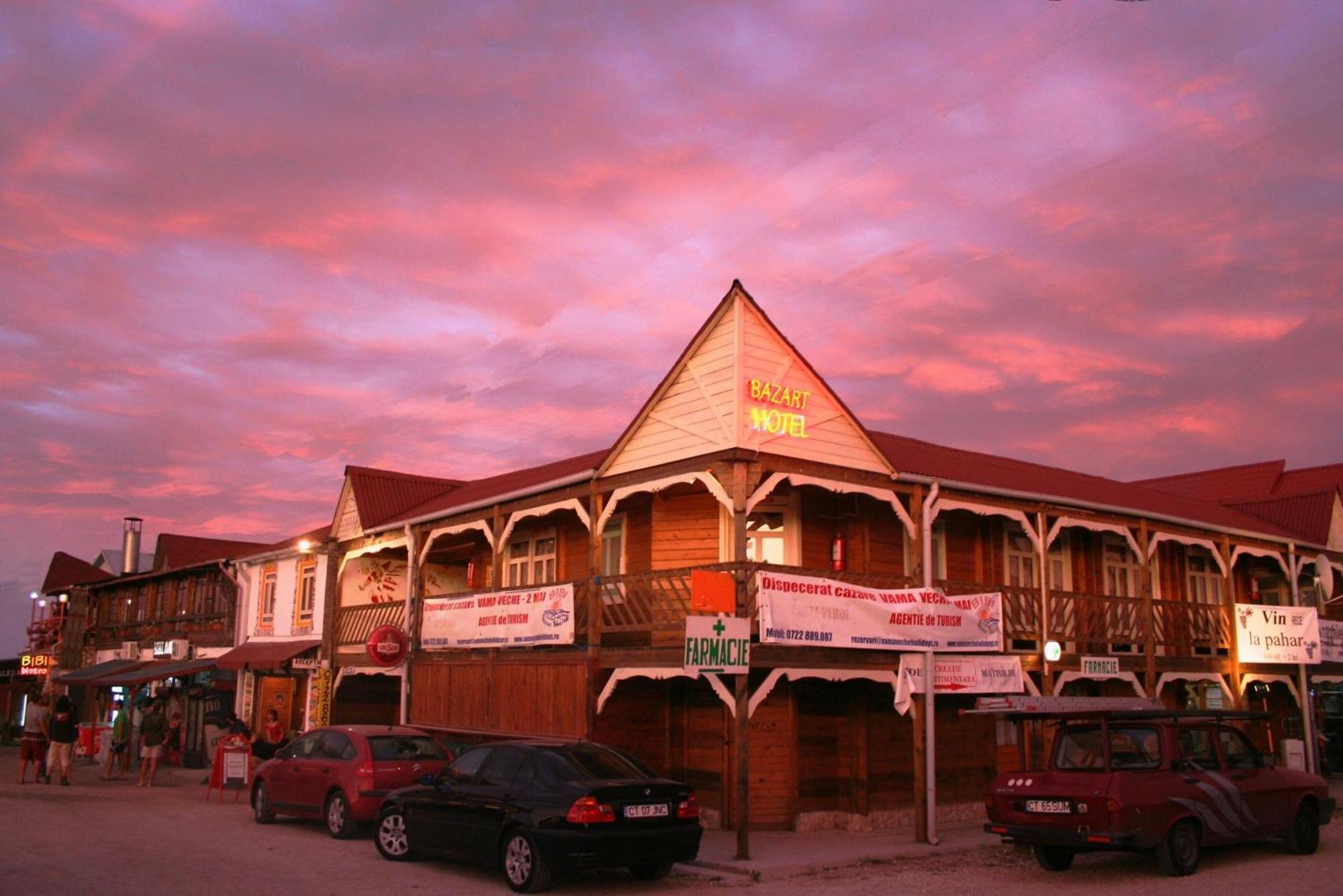 Bazart Vama Veche Hostel Екстериор снимка